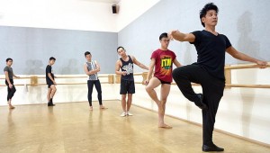 In my 30's I took a beginner's ballet class to gain better balance to improve both my speed skating and running. It was a humbling experience.