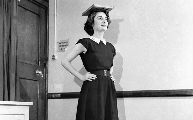 In our relaxed modern culture, we've put less emphasis in perfecting our posture, but our bodies and thereby running are suffering as a result.
