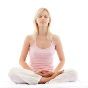woman-sitting-mindful-breathing-meditation