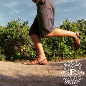 Some runners that want minimal protection opt for huarache sandals such as the Earth Runners pictured here. Copper grommets embedded in the soles aid in literally grounding the runner. Photo credit: Earth Runners via Instagram