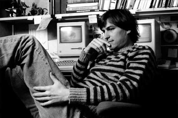 Steve Jobs was well versed in mindful meditation even in his early years straight out of college. Photo Credit: Photo Giddy via flickr