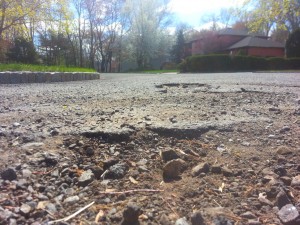 Learn How to Spring Over Potholes and Into Barefoot Running This Spring - Despite Challenging, Chewed-Up Roads