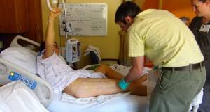 Michael-Sandler's-Incision-with-64-Staples-with-PA