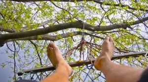 If your legs and feet are sore, rest with your feet elevated.