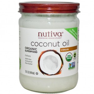 Nutiva Coconut Oil